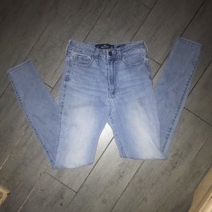 High Rise Hollister Jeans